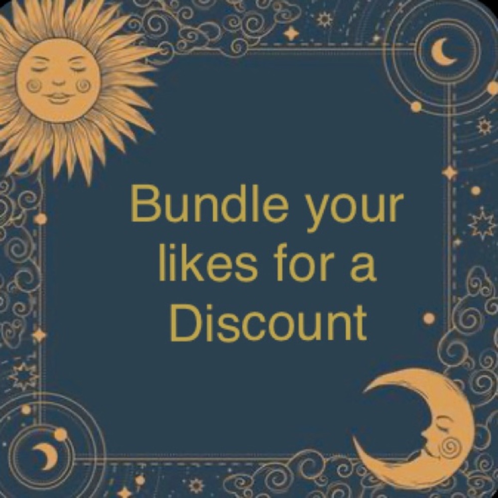 Bundles get a discount👈🏼 Five Star Seller👈🏼 Reasonable offers Welcomed👈🏼